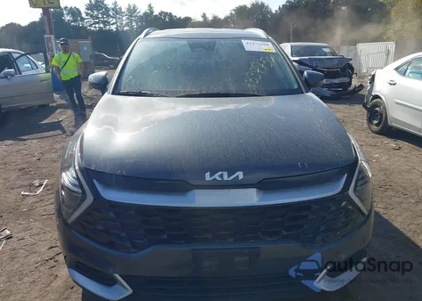 2025 Kia Sportage Ex from USA, damaged, VIN KNDPVCDF7S7354544